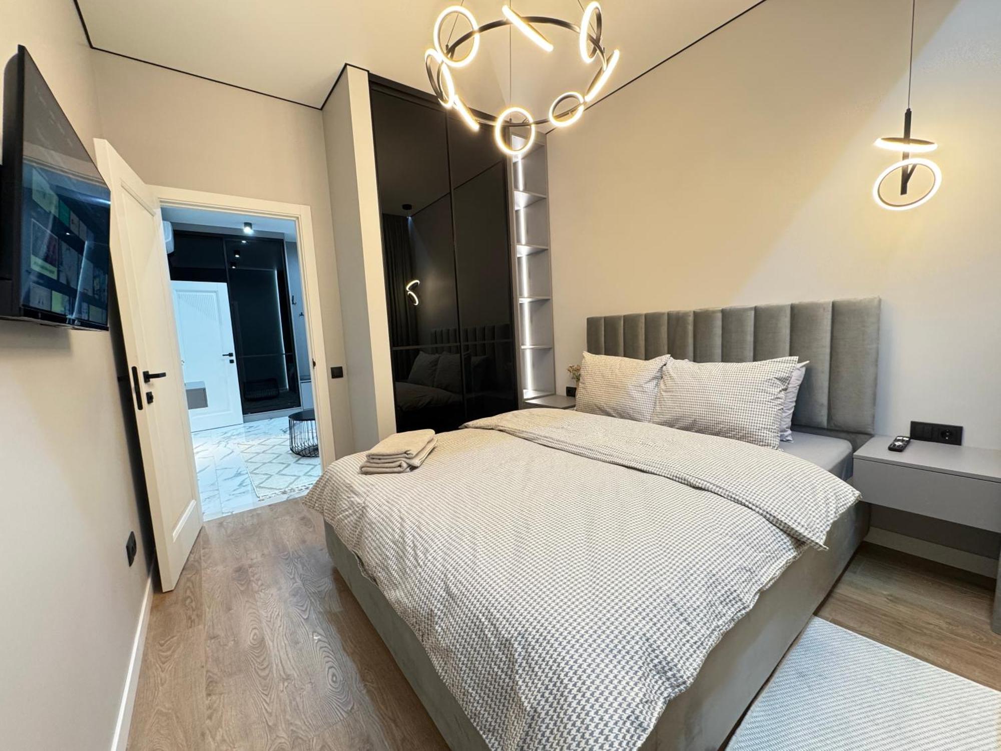 Two Bedroom Apartment In The Center, With Parking, Address Avram Iancu 32 Chisinau Luaran gambar