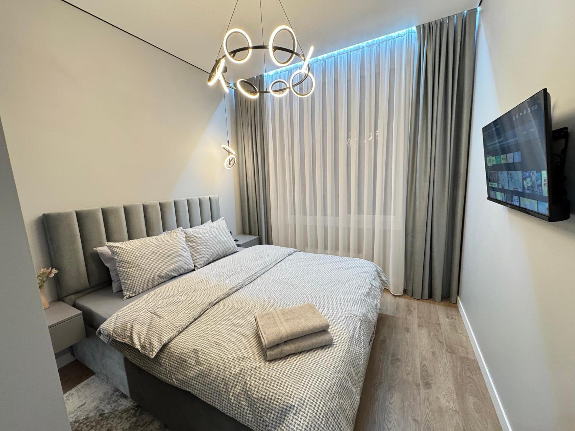 Two Bedroom Apartment In The Center, With Parking, Address Avram Iancu 32 Chisinau Luaran gambar