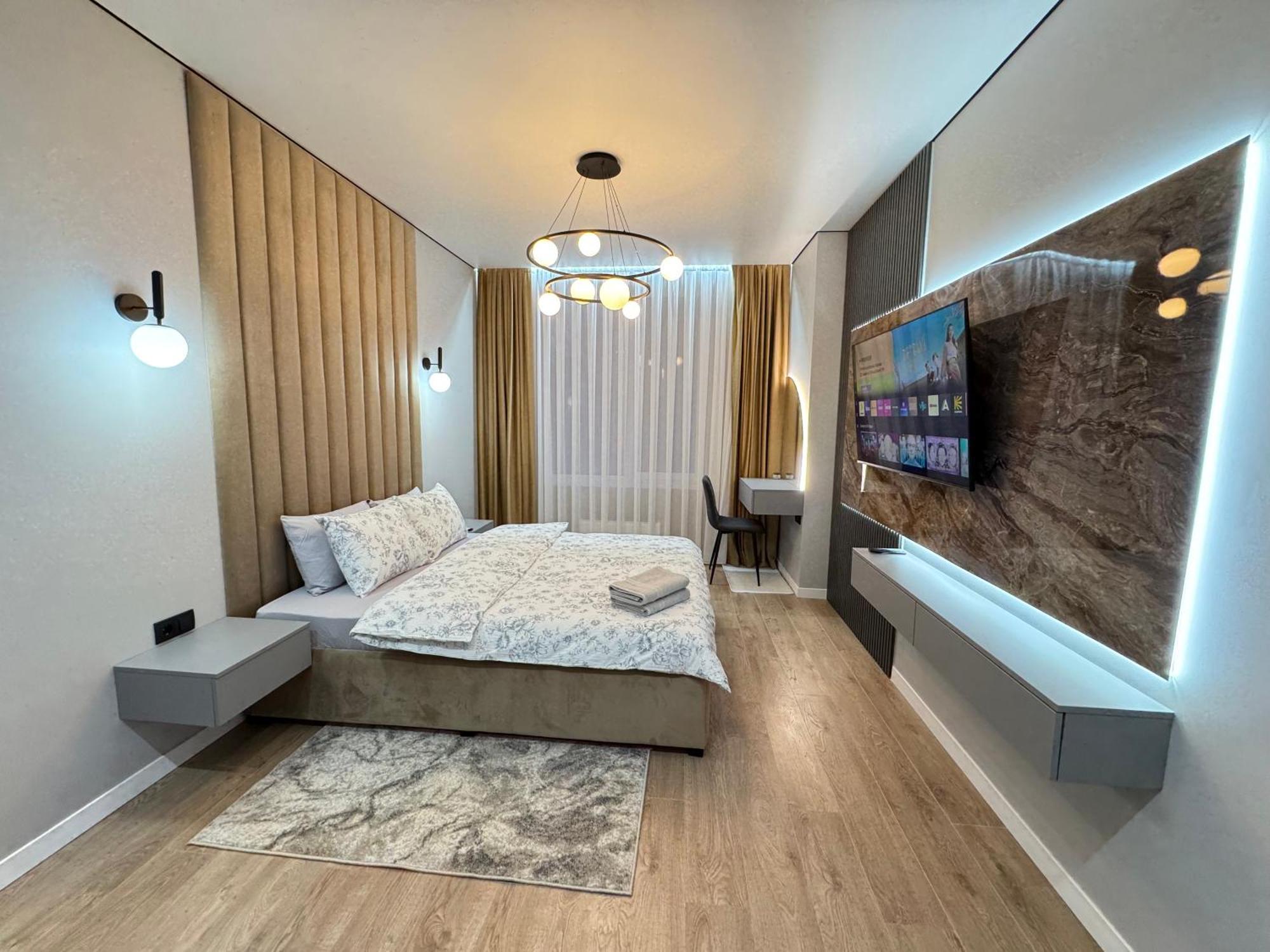 Two Bedroom Apartment In The Center, With Parking, Address Avram Iancu 32 Chisinau Luaran gambar